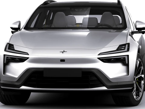 Polestar 4 SUV 2027 3D Model