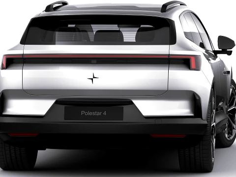 Polestar 4 SUV 2027 3D Model