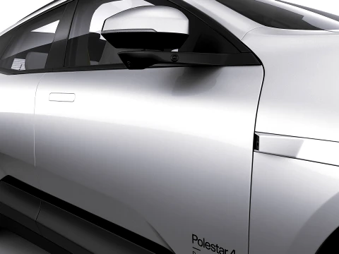 Polestar 4 SUV 2027 3D Model