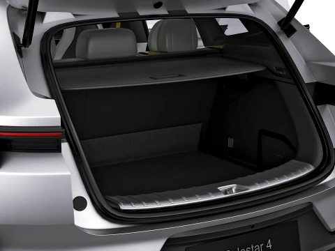 Polestar 4 SUV 2027 3D Model