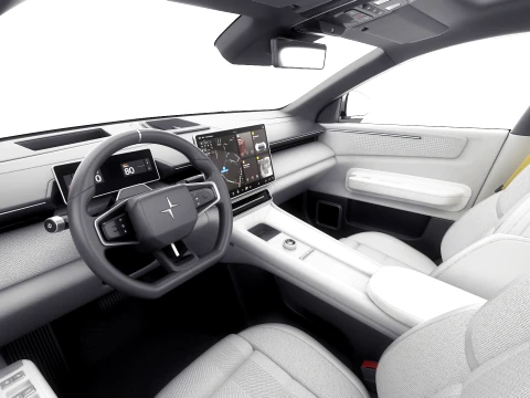 Polestar 4 SUV 2027 3D Model