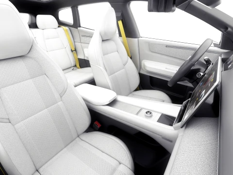 Polestar 4 SUV 2027 3D Model