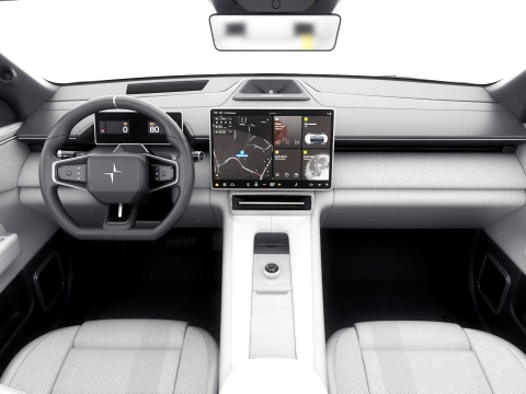 Polestar 4 SUV 2027 3D Model