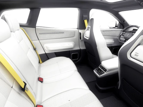 Polestar 4 SUV 2027 3D Model