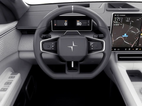 Polestar 4 SUV 2027 3D Model