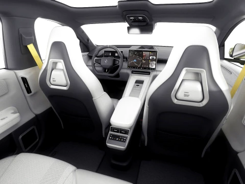 Polestar 4 SUV 2027 3D Model