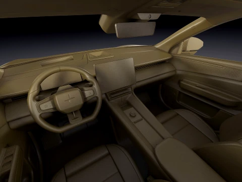Polestar 4 SUV 2027 3D Model