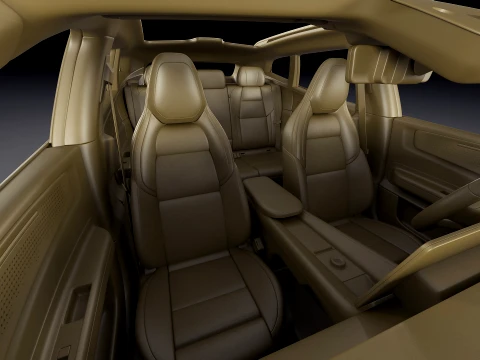 Polestar 4 SUV 2027 3D Model