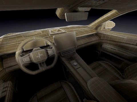 Polestar 4 SUV 2027 3D Model