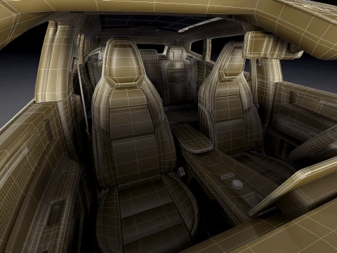 Polestar 4 SUV 2027 3D Model