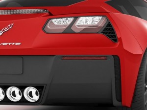 chevrolet corvette stingray with interior 3D Model