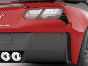 chevrolet corvette stingray convertible Modelo 3D