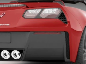 chevrolet corvette stingray convertible 3D Model