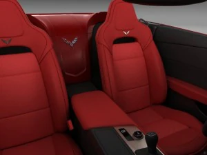 chevrolet corvette stingray convertible 3D Model
