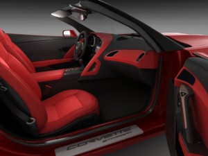 chevrolet corvette stingray convertible Modelo 3D