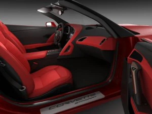 chevrolet corvette stingray convertible 3D Model