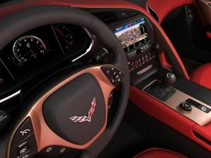 chevrolet corvette stingray convertible 3D Model