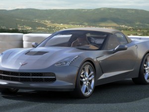 chevrolet corvette stingray convertible Modelo 3D