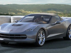 chevrolet corvette stingray convertible 3D Model