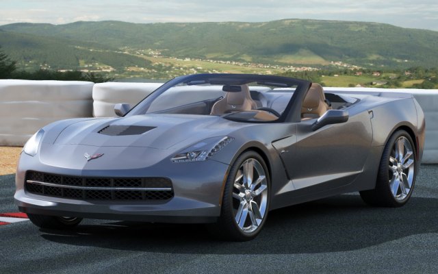 Chevrolet Corvette Stingray 3LT Convertible