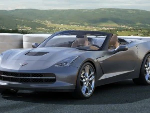chevrolet corvette stingray convertible 3D Model