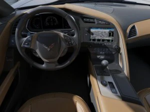 chevrolet corvette stingray convertible 3D Model