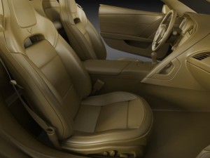 chevrolet corvette stingray convertible Modelo 3D