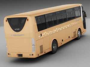 mitsubishi aero queen 3D Model