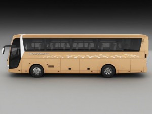 mitsubishi aero queen 3D Model