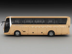 mitsubishi aero queen 3D Model