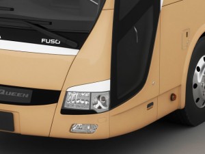 mitsubishi aero queen 3D Model