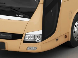 mitsubishi aero queen 3D Model