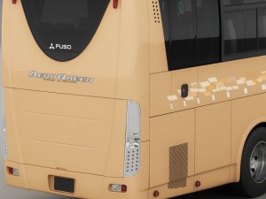 mitsubishi aero queen 3D Model