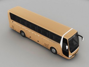 mitsubishi aero queen 3D Model