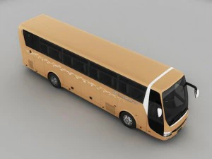 mitsubishi aero queen 3D Model