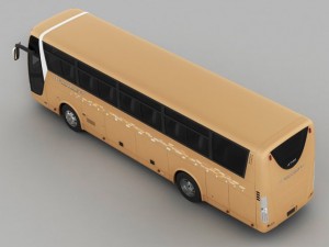 mitsubishi aero queen 3D Model