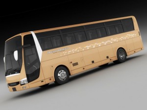 mitsubishi aero queen 3D Model