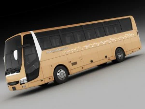 mitsubishi aero queen 3D Model