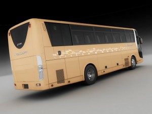 mitsubishi aero queen 3D Model