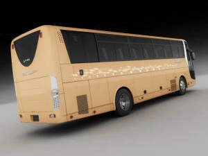 mitsubishi aero queen 3D Model