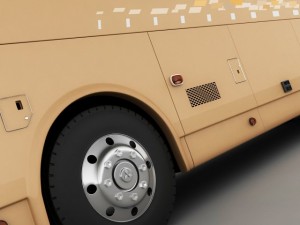 mitsubishi aero queen 3D Model