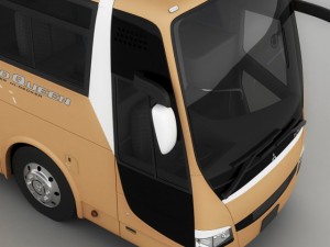 mitsubishi aero queen 3D Model
