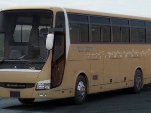 mitsubishi aero queen 3D Model