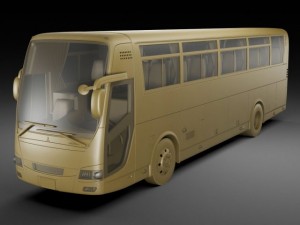 mitsubishi aero queen 3D Model