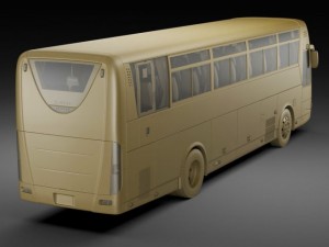 mitsubishi aero queen 3D Model