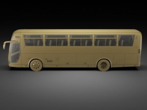mitsubishi aero queen 3D Model