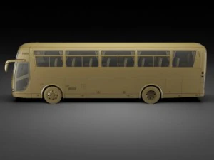 mitsubishi aero queen 3D Model