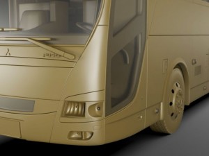 mitsubishi aero queen 3D Model