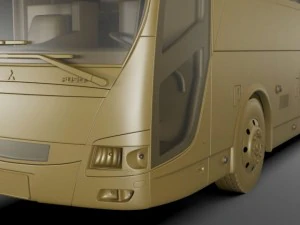 mitsubishi aero queen 3D Model