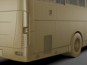 mitsubishi aero queen 3D Model